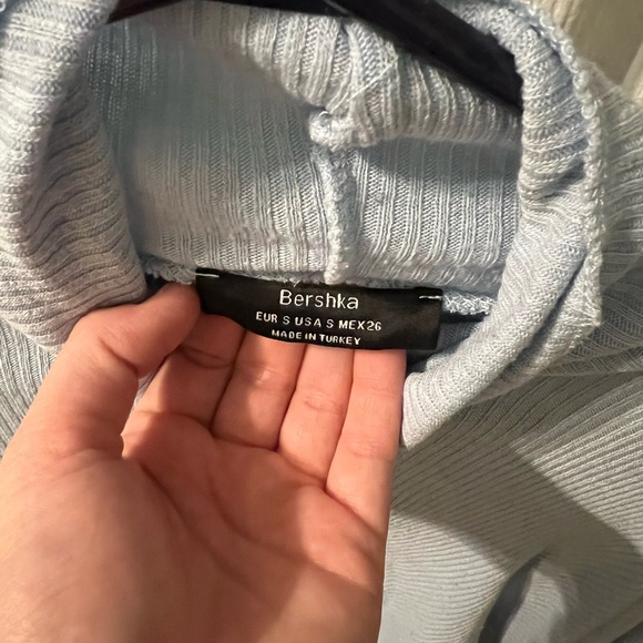 Baby Blue Turtleneck - Picture 3 of 4